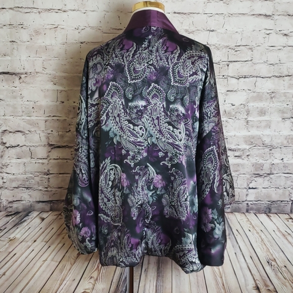 EUC Gorgeous Paisley Kimono Boho - Picture 2 of 7